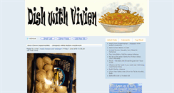 Desktop Screenshot of dishwithvivien.com